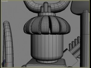 lego figure - indian 3D 模型