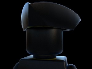 lego figure - pirate 3D Model