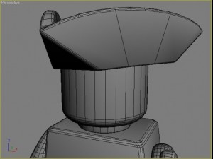 lego figure - pirate 3D Model