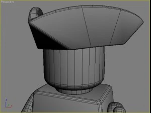 lego figure - pirate 3D Model