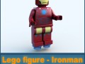 lego figure - ironman 3D 模型