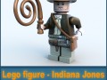 lego figure - indiana jones 3D 模型