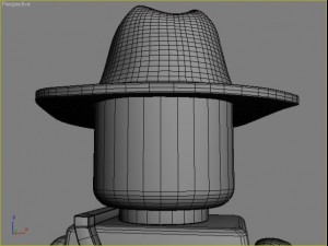 lego figure - indiana jones 3D Model