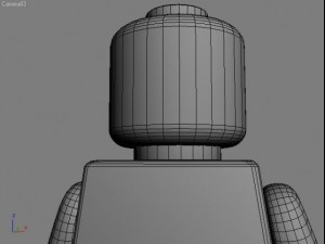 lego figure - spiderman 3D Modell
