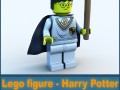 lego figure - harry potter 3D 模型