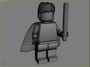 lego figure - harry potter Model 3D