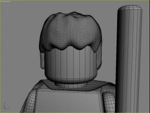 lego figure - harry potter 3D Model