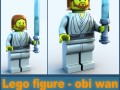 lego figure - obi wan 3D 模型