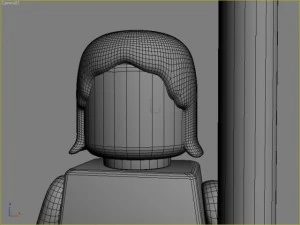 lego figure - obi wan 3D Model