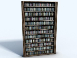old furniture set Modelo 3D