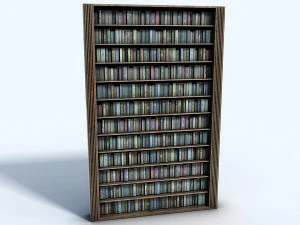 old furniture set 3D Model