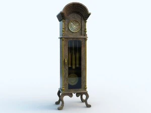 old furniture set 3D Model
