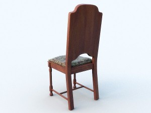 old furniture set Modelo 3D