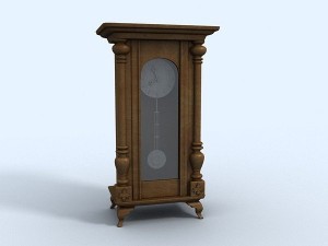 old furniture set Modelo 3D