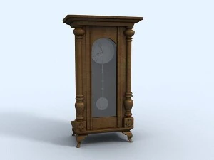old furniture set 3D Model
