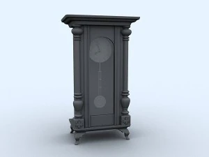 old furniture set 3D Model