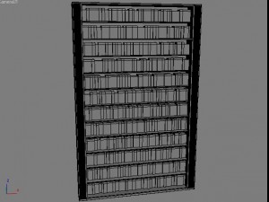 old furniture set Modelo 3D