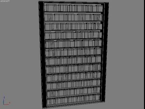 old furniture set 3D Model