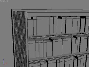 old furniture set Modelo 3D