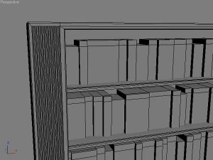 old furniture set 3D Model