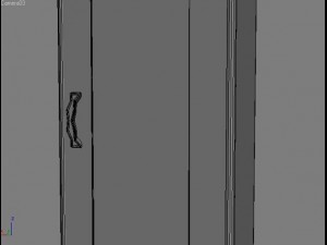 old furniture set Modelo 3D