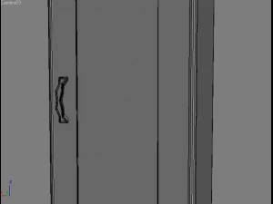 old furniture set 3D Model