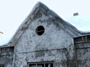 ruined house interior 3D Model