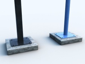 burger king - road sign 3Dモデル