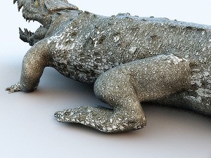 water predators set 3D Модель