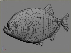 water predators set 3D Модель