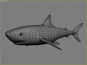 water predators set 3D Model