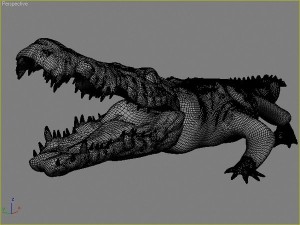 water predators set 3D Модель