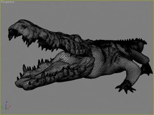 water predators set 3D Model