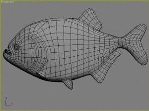 water predators set 3D Модель