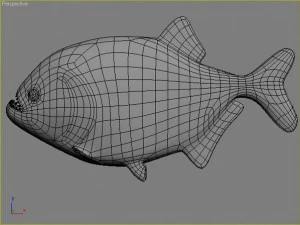 water predators set 3D Model