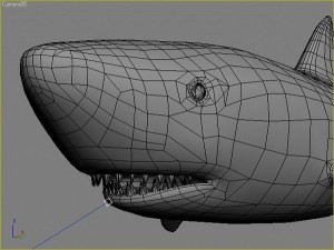 water predators set 3D Модель