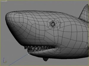 water predators set 3D Model
