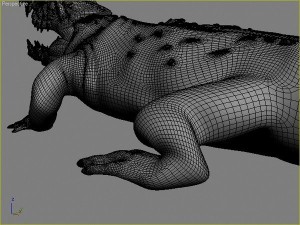 water predators set 3D Модель