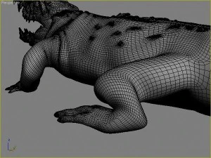 water predators set 3D Model