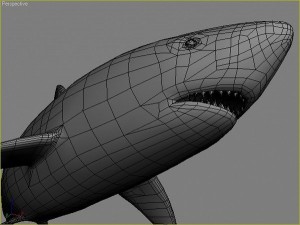 water predators set 3D Модель