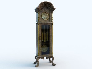 historical clock 3D Model