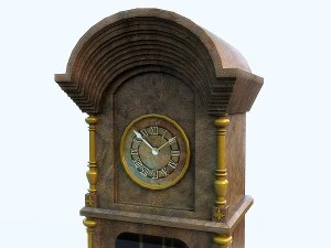historical clock 3D Model