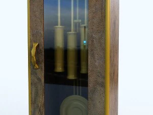 historical clock 3D Model