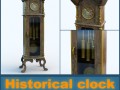 historical clock Modelo 3D