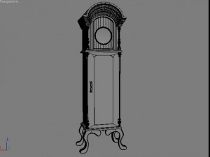 historical clock 3D Model