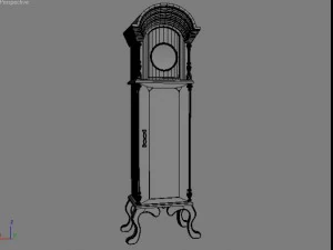 historical clock 3D Model