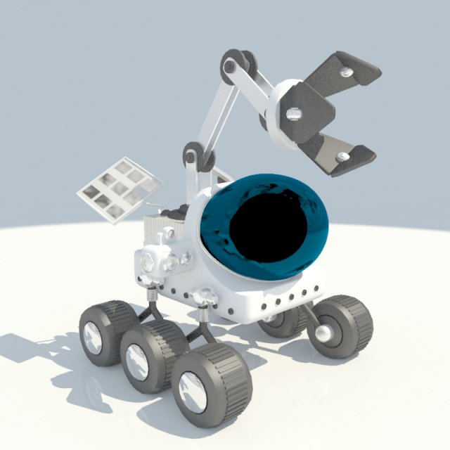 moon buggy model