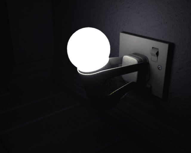 lamp 3D Model .c4d .max .obj .3ds .fbx .stl .blend 