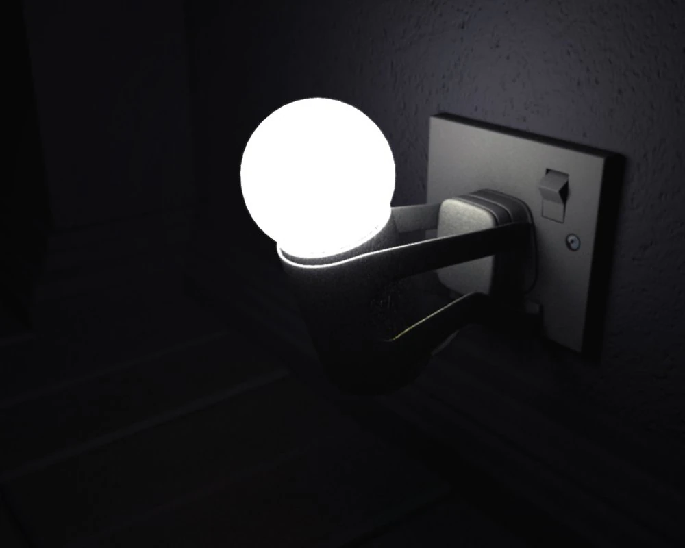 lamp 3D Model .c4d .max .obj .3ds .fbx .stl .blend 