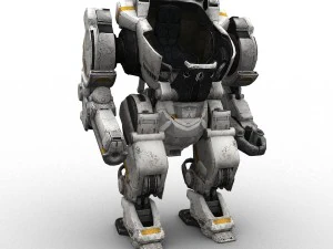 robot atlas aparejado Modelo 3D